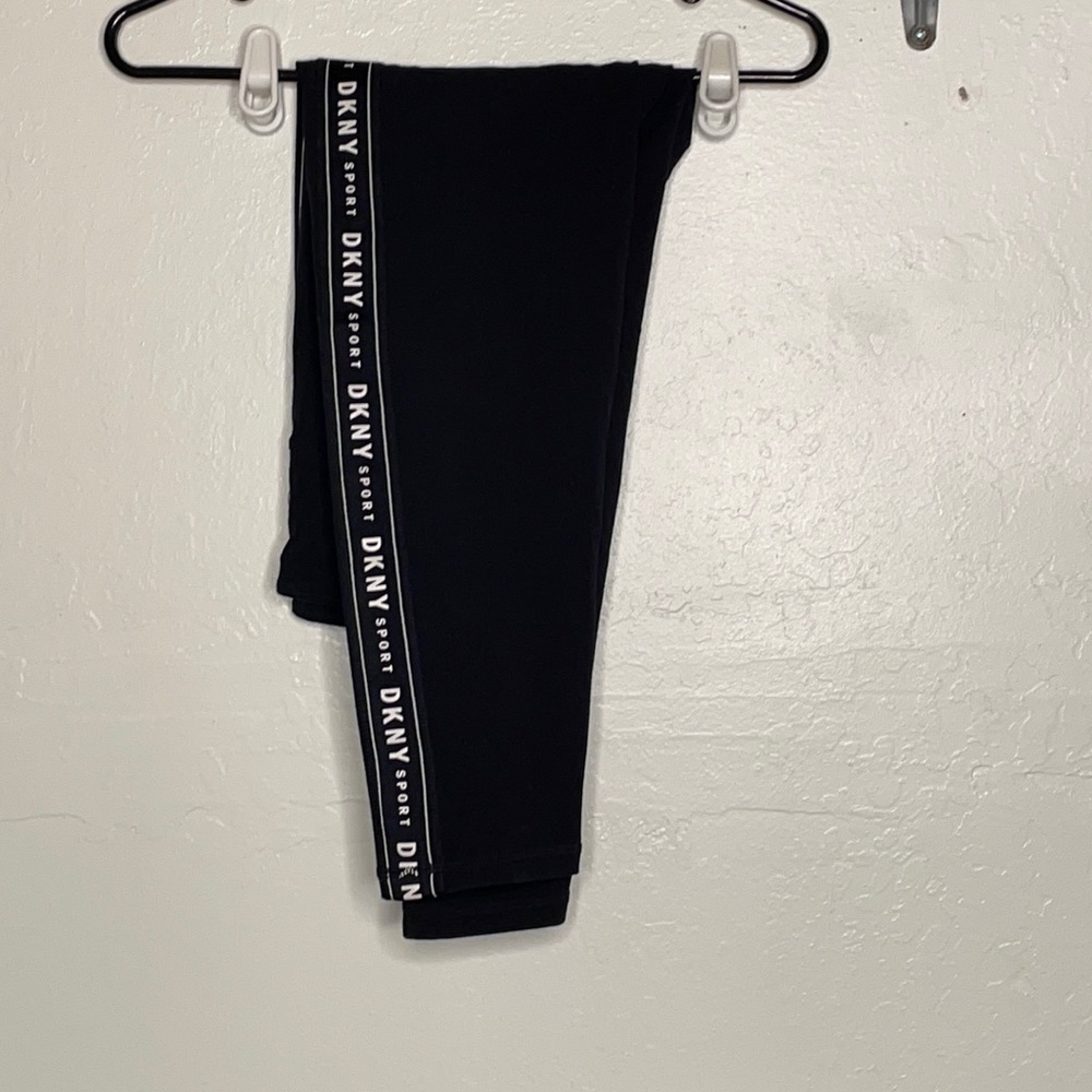 Black DKNY Sport Leggings